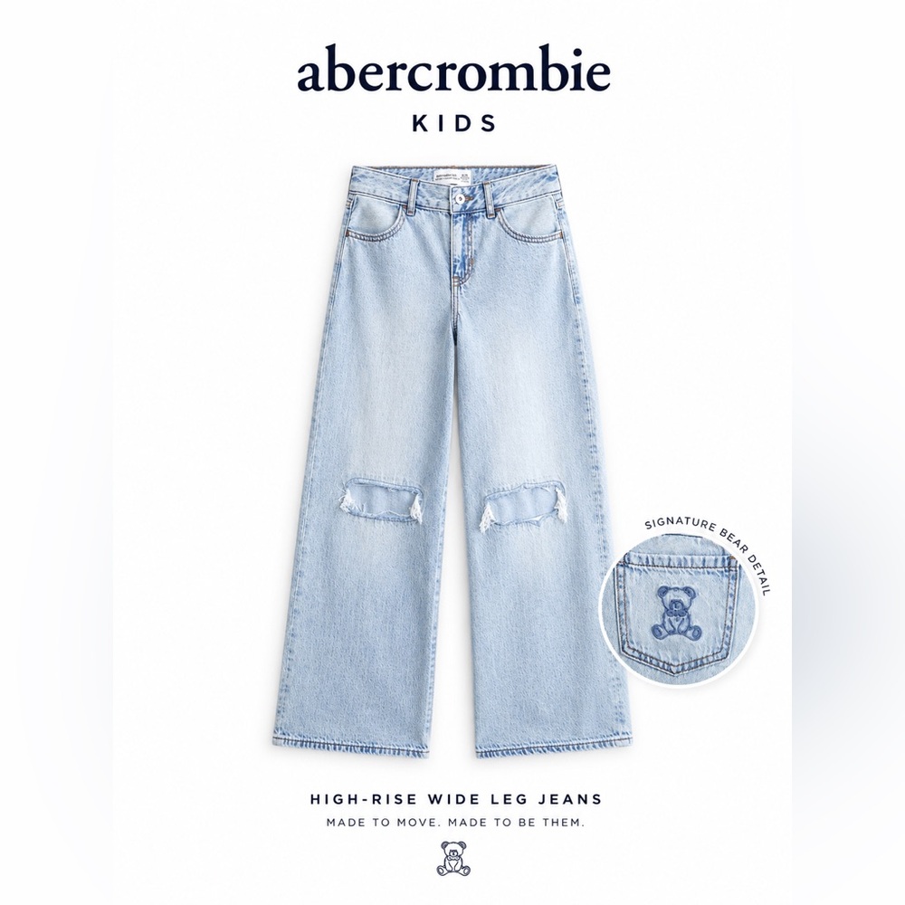 Abercrombie Kids Jeans
